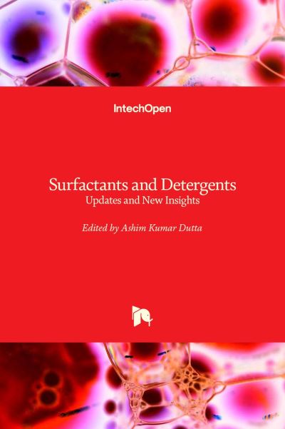 Cover for Ashim Kumar Dutta · Surfactants and Detergents: Updates and New Insights (Hardcover Book) (2022)