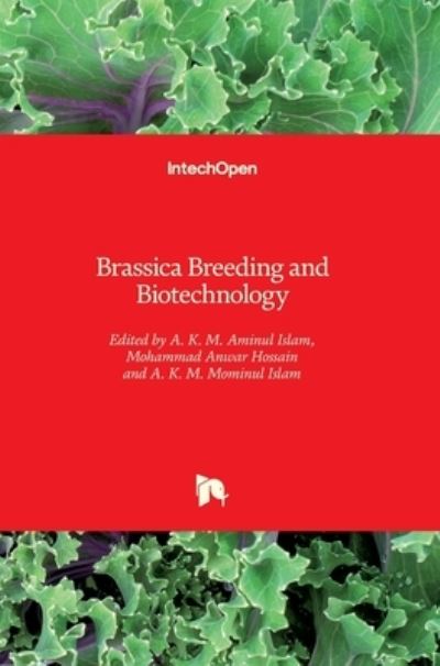 Cover for A. K. M. Aminul Islam · Brassica Breeding and Biotechnology (Hardcover Book) (2021)