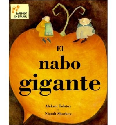 Cover for Niamh Sharkey · El Nabo Gigante (Paperback Book) [Spanish edition] (2000)