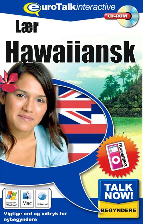 Talk Now: Hawaiiansk begynderkursus - Talk Now  Hawaiiansk - Livros - Euro Talk - 9781843520962 - 3 de janeiro de 2001