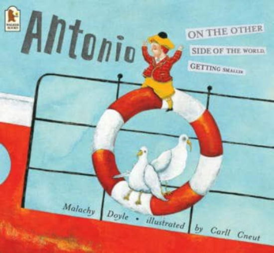 Cover for Malachy Doyle · Antonio On The Other Side Of The World G (Paperback Book) [New edition] (2004)