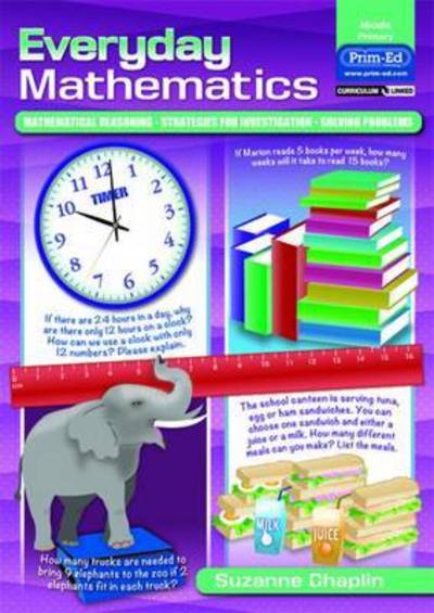 Cover for Suzanne Chaplin · Everyday Mathematics: Mathematical Reasoning - Strategies for Investigation - Solving Problems (Book) (2014)