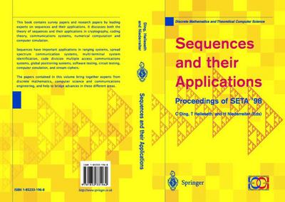 Cover for T Helleseth · Sequences and their Applications: Proceedings of SETA '98 - Discrete Mathematics and Theoretical Computer Science (Paperback Bog) [1999 edition] (1999)