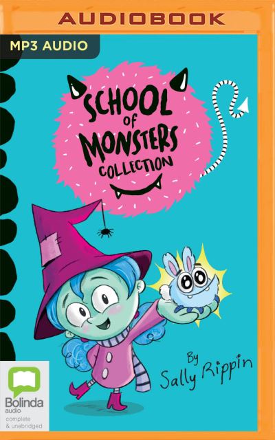 Cover for Sally Rippin · School of Monsters Collection (CD) (2021)