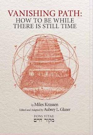 Cover for Miles Krassen · Vanishing Path: How to be While There is Still Time (Paperback Book) (2019)