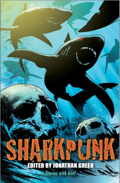 Cover for Kit Cox · Sharkpunk - Snowbooks Anthologies (Paperback Book) (2015)