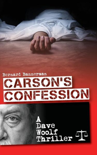 Cover for Bernard Bannerman · Carson's Confession (Paperback Book) (2018)