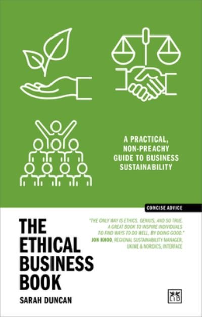 Cover for Sarah Duncan · Ethical Business Book (Book) (2023)