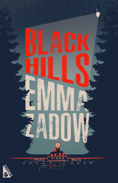 Cover for Emma Zadow · Black Hills (Paperback Book) (2022)