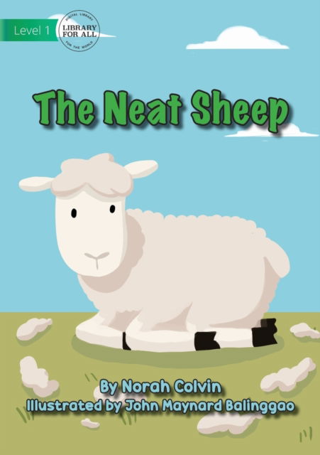 Cover for Norah Colvin · The Neat Sheep (Paperback Book) (2021)