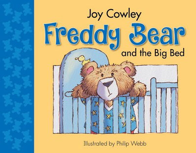 Cover for Joy Cowley · Freddy Bear and the Big Bed (Board book) (2017)