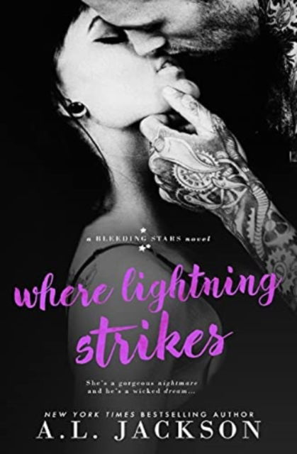 Cover for A.L. Jackson · Where Lightning Strikes (Pocketbok) (2016)