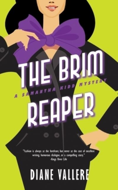 Cover for Diane Vallere · The Brim Reaper (Paperback Book) (2021)