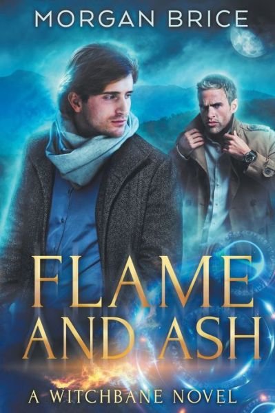 Cover for Morgan Brice · Flame and Ash (Paperback Book) (2019)