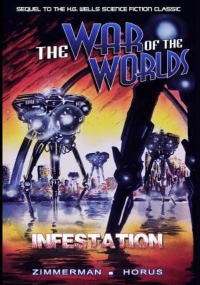 Cover for Randy Zimmerman · The War of the Worlds (Paperback Book) (2016)