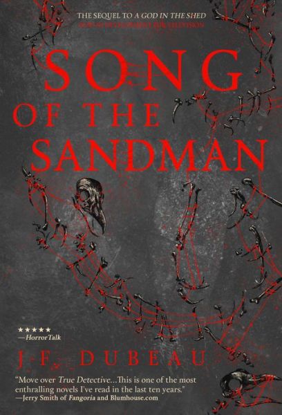 Cover for J-F. Dubeau · Song of the Sandman - A God in the Shed (Paperback Book) (2021)