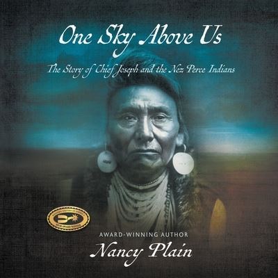 Cover for Nancy Plain · One Sky above Us (Book) (2023)