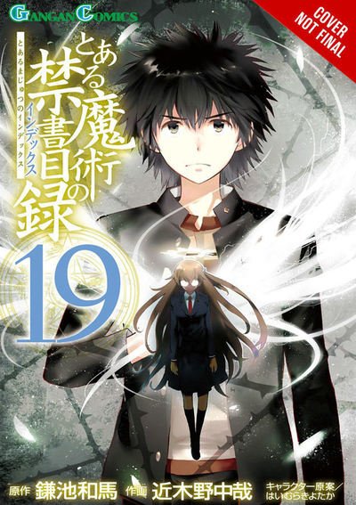 Cover for Kazuma Kamachi · A Certain Magical Index, Vol. 19 (Manga) (Taschenbuch) (2019)