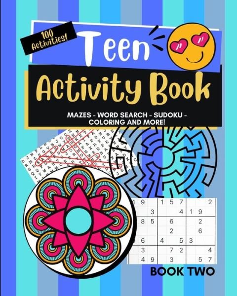 Cover for Adult Activity Books · Teen Activity Book Volume Two (Pocketbok) (2018)