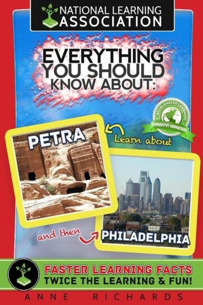 Cover for Anne Richards · Everything You Should Know About Petra and Philadelphia (Paperback Book) (2018)