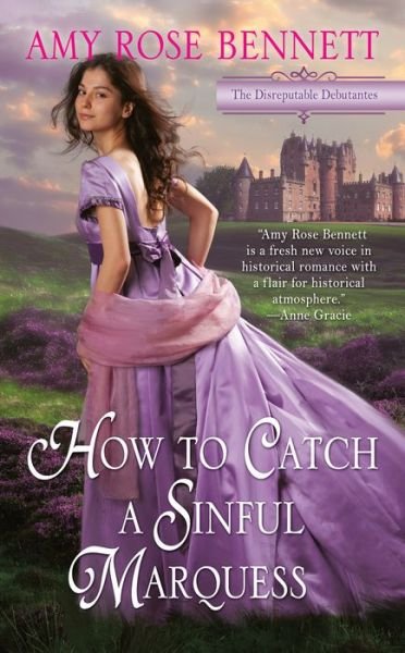 Cover for Amy Rose Bennett · How To Catch A Sinful Marquess (Paperback Book) (2020)