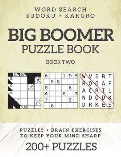 Cover for Barb Drozdowich · Big Boomer Puzzle Books #2 (Paperback Book) (2021)