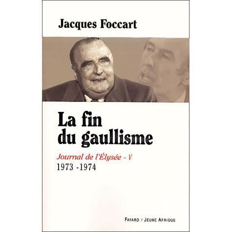 Cover for Jacques Foccart · Journal de l'Elysee 5 (MERCH) (2018)