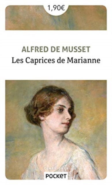 Cover for Alfred de Musset · Les caprices de Marianne (Paperback Book) (2019)