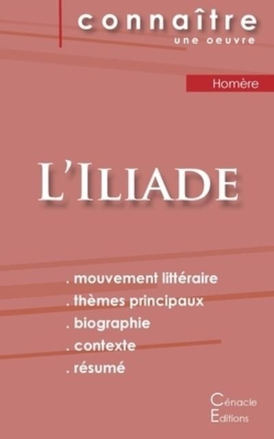 Cover for Homere · Fiche de lecture L'Iliade de Homere (Analyse litteraire de reference et resume complet) (Paperback Book) (2022)