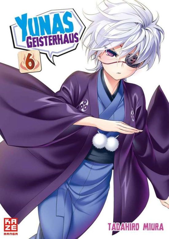 Cover for Miura · Yunas Geisterhaus 06 (Buch)