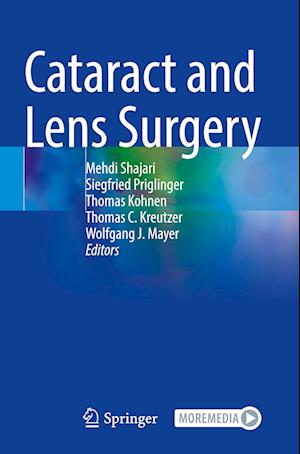 Cover for Mehdi Shajari · Cataract and Lens Surgery (Book) (2024)