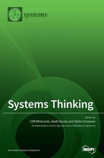 Cover for Systems Thinking (Hardcover Book) (2020)