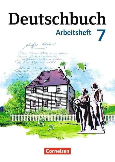 Cover for Deutschbuch  Ostliche Bundeslander: Arbeitsheft 7 Gymnasium  Ostliche Bund (Taschenbuch) (2013)