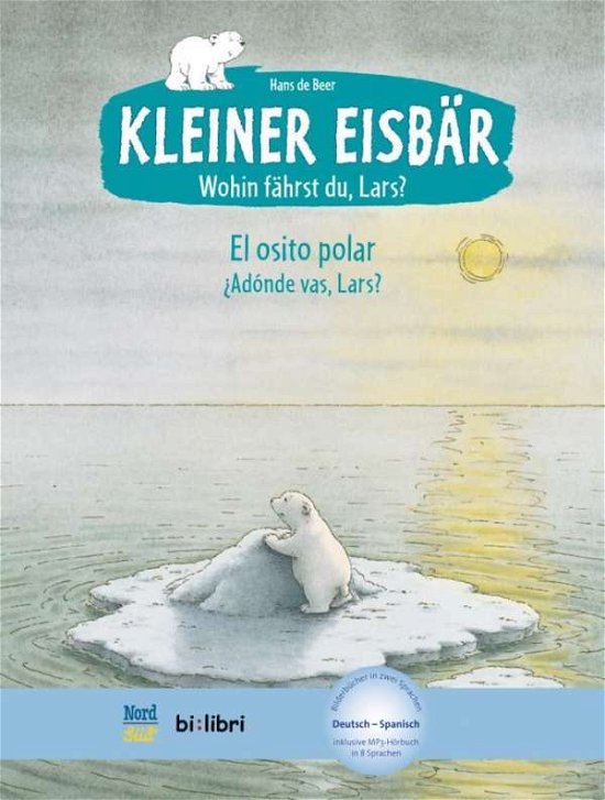 Cover for Hans De Beer · De Beer:kleiner Eisbär,wohin F.,dt.-spa (Book)