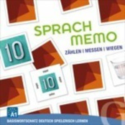 Cover for Hesse · Sprachmemo: Zahlen / Messen / Wiegen (SPEL) (2017)
