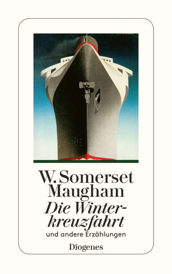 Cover for W. Somerset Maugham · Detebe.23796 Maugham.winterkreuzfahrt (Book)