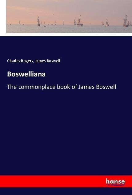 Cover for Rogers · Boswelliana (Bog)