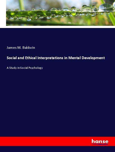 Cover for Baldwin · Social and Ethical Interpretati (Book)