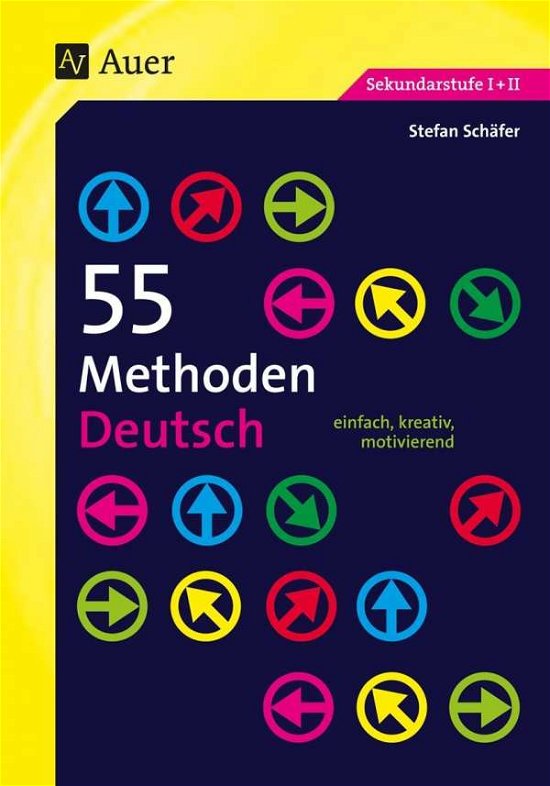 Cover for Schäfer · 55 Methoden Deutsch (Bok)