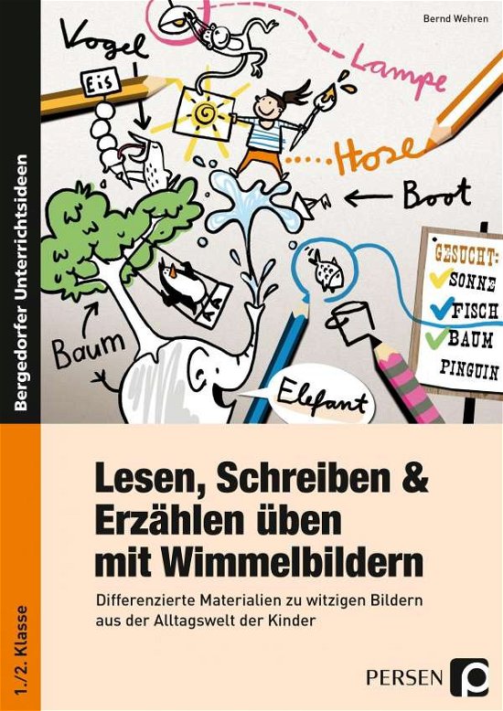 Cover for Wehren · Lesen, Schreiben &amp; Erzählen üben (Bog)