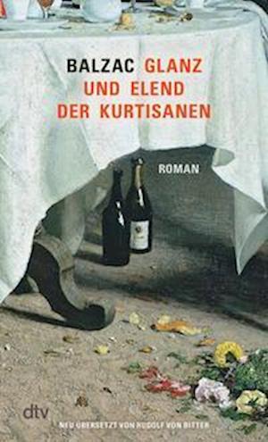 Cover for Honoré de Balzac · Glanz und Elend der Kurtisanen (Bok) (2024)