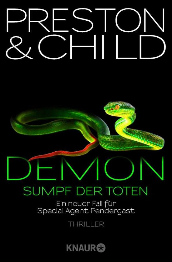 Cover for Demon Knaur Tb.51496 Preston · Knaur TB.51496 Preston, Demon - Sumpf (Buch)