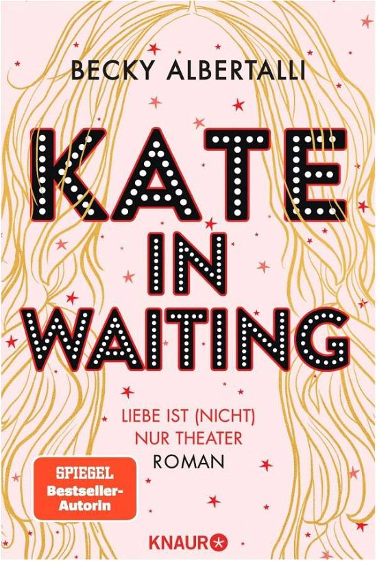 Cover for Becky Albertalli · Kate in Waiting (Pocketbok) (2021)