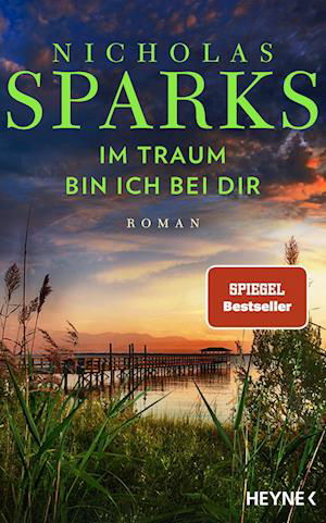 Cover for Nicholas Sparks · Im Traum bin ich bei dir (Buch) (2022)