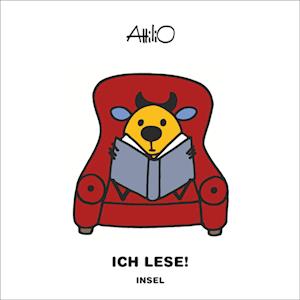 Ich lese! - Attilio Cassinelli - Books - Insel Verlag GmbH - 9783458179962 - April 11, 2022