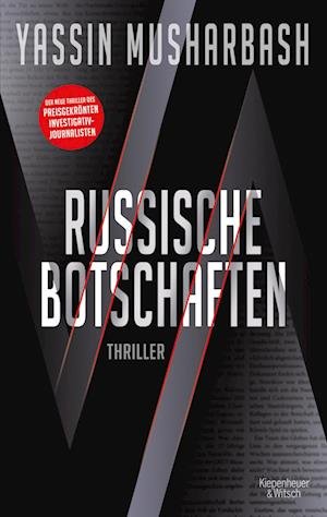 Cover for Yassin Musharbash · Russische Botschaften (Paperback Book) (2021)