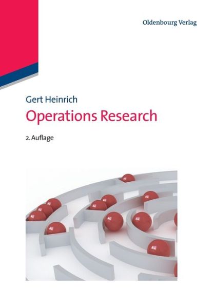 Cover for G. Heinrich · Operations Research (Book) (2012)