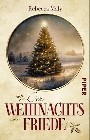 Cover for Rebecca Maly · Der Weihnachtsfriede (Buch) (2024)