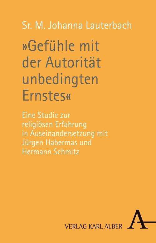 Cover for Lauterbach · &quot;Gefühle mit der Autorität u (Book)