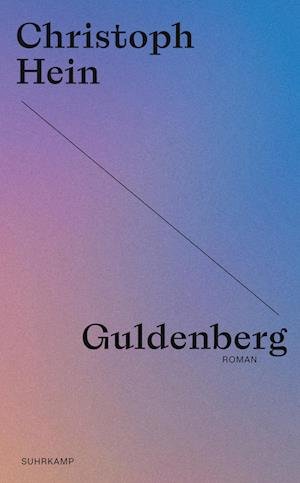 Cover for Christoph Hein · Guldenberg (Buch)